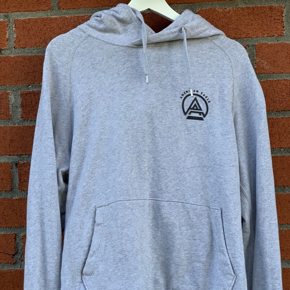 Gray American Eagle Sweatshirt - image 1